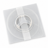 Film PU pour capteur CGM avec coque rigide moulée pour protection contre les chocs, hauteur de coque personnalisée, fourniture d'usine
