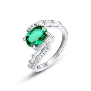 Jewellery S925 <b>Open</b> Adjustable for Women 925 Sterling Silver Engagement Luxury Jewelry - Product Image 1