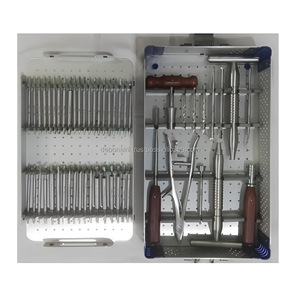 Juego de Extracción de Implantes Ortopédicos, Herramientas Quirúrgicas para Extracción de Tornillos Rotos, Acero Inoxidable, Proveedor Mayorista - Product Image 2