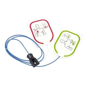 Elettrodi per Defibrillazione in Schiuma Monouso Compatibili con Primo Soccorso, Certificati CE per Adulti/Bambini, Materiali di Consumo Medici - Product Image 1