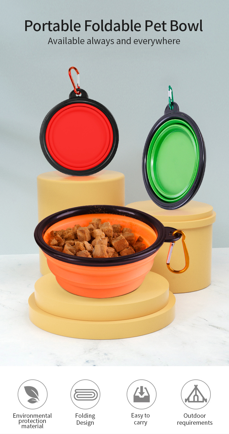 Collapsible Dog Bowl Wholesale Pet Collapsible Bowl wholesale