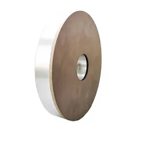 China Woodturning Flat Shape Faceting Resin Bond Cbn Lapping Polishing Grinding Wheel For Sharpening Scissor Cutter Paper Knife