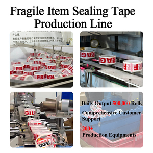 Nastro Adesivo da Imballaggio Personalizzato in BOPP/OPP Stampato con Logo del Marchio per Sigillatura Pacchi e Spedizione Scatole di Cartone - Product Image 3