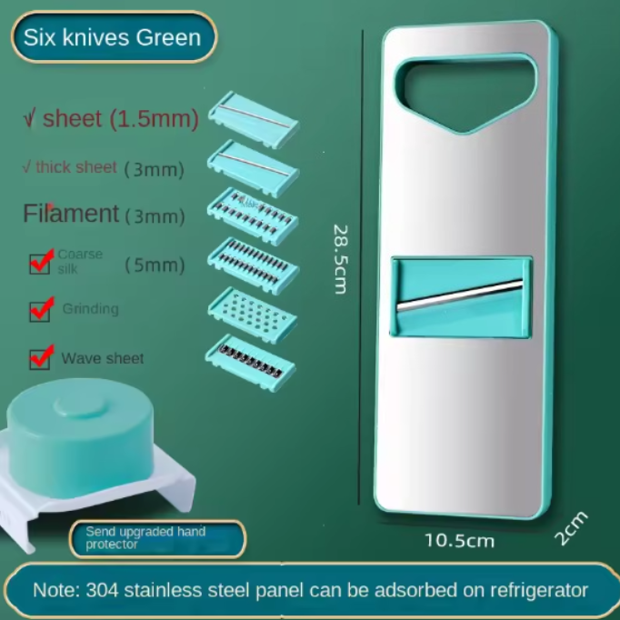 กรีน ลักชัวรี 6 ใบมีด ไม่มีภาชนะ