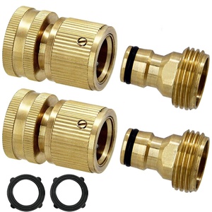 Adaptateur de robinet d'eau de jardin en <span class=keywords><strong>laiton</strong></span> de 3/4 "connecteur <span class=keywords><strong>tuyau</strong></span> d'<span class=keywords><strong>arrosage</strong></span> à adaptateur de robinet raccords de <span class=keywords><strong>tuyau</strong></span> d'eau - Product Image 5