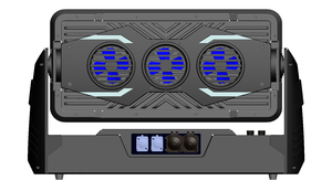 Luz LED para Exteriores IP65 de 60x10W, Estroboscópica RGBW DMX, Barra de Luz LED para Escenarios, Discotecas y Eventos - Product Image 2