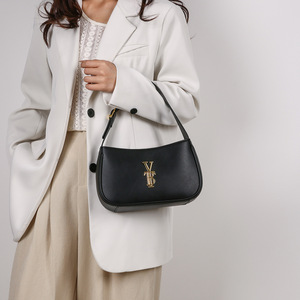 Bolso Tote de Hombro Único de PU para Mujer, Novedad Primavera 2026, Transfronterizo, Moderno, de Alta Calidad, con Cremallera Cuadrada para Llevar Bajo el Brazo - Product Image 2