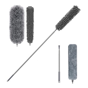 Mở Rộng Có Thể Uốn Cong Tay Cầm Dài Làm Sạch Bụi Gia Dụng - Product Image 1