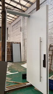 Seeyesdoor acclament Pivot Lighting Frame porta d'ingresso della porta d'ingresso con serratura di sicurezza intelligente - Product Image 6