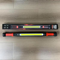 Lampe de travail LED COB portable, lampes d'inspection magnétiques sans fil, réparation automobile, garage à domicile, lampe de poche d'urgence avec charge USB