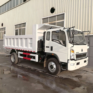 Camión Volquete Ligero Sinotruk 4*2 Usado y Confiable, Calidad Garantizada para Construcción y Transporte de Materiales - Product Image 2
