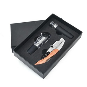 <span class=keywords><strong>Ouvre</strong></span>-bouteille de vin <span class=keywords><strong>manuel</strong></span> professionnel à double charnière, écologique, manche en bois de rose, tire-bouchon avec <span class=keywords><strong>boîte</strong></span> cadeau - Product Image 6