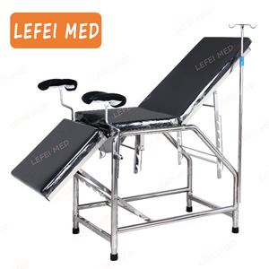 Cama de Examen Obstétrico y Ginecológico LF3225F / Diván para Pacientes / Mobiliario Médico para Clínica / Cama de Partos / Ginecología - Product Image 5