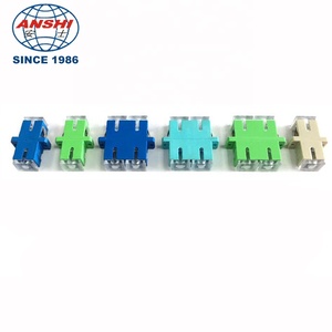 Anshi Telecommunication SC Adaptador de <span class=keywords><strong>fibra</strong></span> óptica transparente Simplex Categoría de producto - Product Image 5