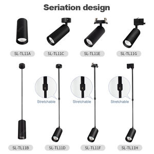 Fil de suspension exposé LED <span class=keywords><strong>suspendu</strong></span> Downlight cylindrique Simple Restaurant bureau couloir <span class=keywords><strong>plafond</strong></span> <span class=keywords><strong>suspendu</strong></span> LED lumières vers le bas - Product Image 5