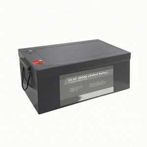 แบตเตอรี่ลิเธียมไอรอนฟอสเฟต Lithtech RS232, RS485 Lifepo4 12v 100ah 200ah 24V 4 ชุดขนานแบบอนุกรม - Product Image 1