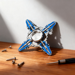 Fidget Spinners Đồ Chơi Siêu Bền Thép Không Gỉ Mang Tốc Độ Cao Độ Chính Xác Brass Kim Loại Ngón Tay Spinner Edc Adhd Căng Thẳng Cứu Trợ - Product Image 2