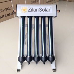 Mini Copper Heat Pipe Solar Collector with Aluminum Alloy and Rock Wool Insulation - Product Image 5