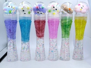 Wholesale 6 Pack DIY Magic <strong>Slime</strong> Kit Creative Educational Kids Transparent Soft S- Shaped <strong>Slime</strong> With Plush Toys - Product Image 6