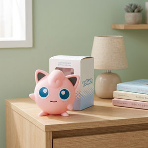 Diffuseur de parfum pour voiture Pokémon Jigglypuff, clip de ventilation, diffuseur automobile coréen rechargeable, parfum d'ambiance pour véhicule anime, objet de collection en plastique, vente en gros - Product Image 2
