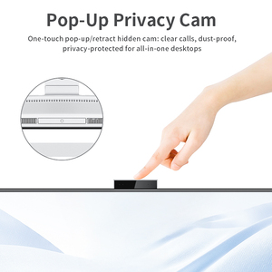 Ordinateurs tout-en-un de bureau ultra-fins à écran étroit de 23,8 24 27 pouces, directement de l'usine, processeur Intel Core I5, ordinateur de jeu tout-en-un - Product Image 6