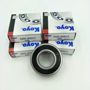 ญี่ปุ่น KOYO NTN 6205zz 6205-2RS แบริ่งบอล 6202 6203 6204 6205 6206 6207 6208 2RS ZZ 2Z DDU C3 แบริ่ง