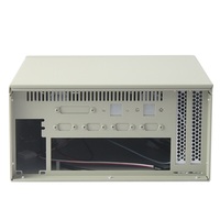 Caja de servidor de PC industrial de montaje en pared Chasis de servidor Mini ITX 3u Soporte de fábrica personalizado