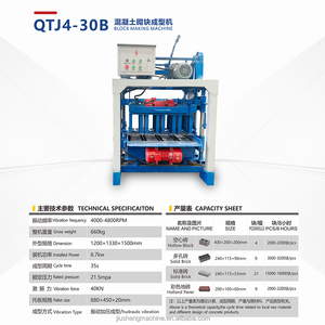 <strong>Block</strong> <strong>Making</strong> <strong>Machine</strong> High Efficient Hollow Brick <strong>Machine</strong> <strong>Manual</strong> <strong>Block</strong> <strong>Making</strong> <strong>Machine</strong> - Product Image 3
