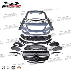 Kit de cuerpo completo para MB <span class=keywords><strong>CLA</strong></span> clase CLA180 CLA200 CLA260 2013-2016Y, material pp de Taiwán de alta calidad, clase W117 CLA45 - Product Image 1