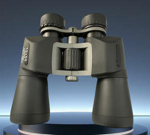 منظار عالي الجودة 12x50 مم، مقاوم للماء بعدسة بصرية مطلية بالكامل Bak4 لمشاهدة الطيور والصيد في الأماكن المفتوحة - Product Image 4