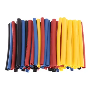 Popular 560 Shrink Wrap Tubing Assorted Colorful Electrical Silicone Insulated Heat Shrink Tubing