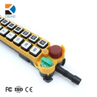 Télécommande sans fil pour grue 315MHz 433MHz Portée 100m Étanche IP65