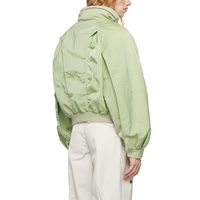 OEM anpassbare dünne Taslan Nylon Bomber Wind breaker Jacke mit unsichtbarer Kapuze und Stehkragen 100% Nylon Material