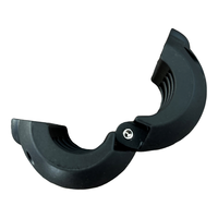 Support de câble de chargeur EV avec bras rotatif, bloc amortisseur robuste et support de câble courbé pour rallonge