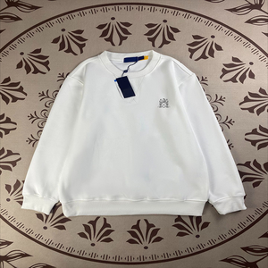 Camisa <span class=keywords><strong>de</strong></span> Diseñador <span class=keywords><strong>de</strong></span> Manga Larga para Hombre <span class=keywords><strong>de</strong></span> Alta Calidad con Bordado, Ropa Casual <span class=keywords><strong>de</strong></span> Marca Moderna en Color Blanco, Varios Tamaños - Product Image 4