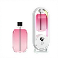 Diffuseur d'arômes intelligent, pulvérisateur de parfum automatique, brume sans eau, rechargeable, parfumage à large portée, mural pour la maison