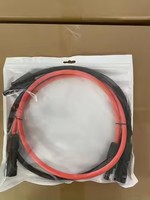 DC PV Solar Panel Draht 2,5 mm2-10mm2 Kupfer XLPE PVC 4 mm2 6 mm2 10 mm2 Photovoltaik draht DC Power Solar Verlängerung kabel