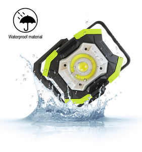 Lámpara de Trabajo LED Recargable, Regulable, Resistente al Agua IP44, Tecnología COB, Ángulo de Haz de <span class=keywords><strong>120</strong></span>°, Garantía de 2 Años, Batería de Litio Portátil - Product Image 4