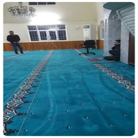 Nouveau tapis de couleur rouleau de tapis mur à mur pour mosquée, salle de prière nouveau tapis de prière design