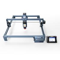 SCULPFUN TS1 Graveur laser de petite taille Écran tactile capacitif de 3.5 pouces Moniteurs Affichage pour machine à graver
