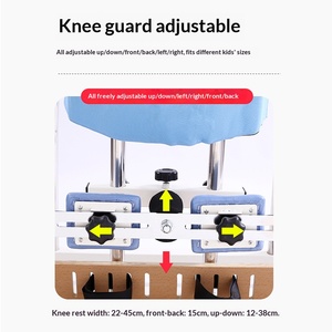 Alat Bantu Jalan Multifungsi untuk Anak, Dapat Disesuaikan, Peralatan Rehabilitasi Latihan untuk Hemiplegia pada Ekstremitas Bawah - Product Image 6