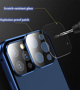 Nouveau Film de lentille en verre trempé protéger 360 <span class=keywords><strong>magnétique</strong></span> métal <span class=keywords><strong>anti</strong></span>-peep <span class=keywords><strong>coque</strong></span> de téléphone <span class=keywords><strong>Anti</strong></span>-<span class=keywords><strong>espion</strong></span> couverture arrière pour <span class=keywords><strong>iPhone</strong></span> 15 14 plus 13 12 <span class=keywords><strong>11</strong></span> - Product Image 4