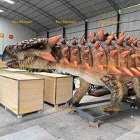 Animatronic Animatronic Réaliste Modèle de dinosaure grandeur nature