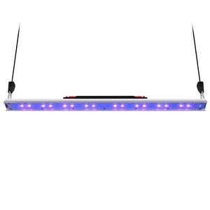 Lampada UV Per Piante Indoor - Spettro 300-400nm, LED UVA/UVB, Base E27 Per Fioritura Accelerata