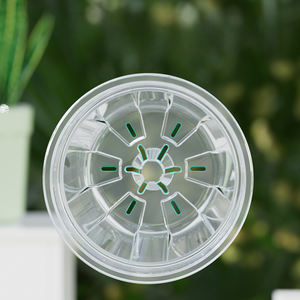 Décoration de pépinière ronde multi-taille niveau d'eau en plastique <span class=keywords><strong>paresseux</strong></span> auto arrosage plante planteur Pot coloré Pot extérieur - Product Image 3