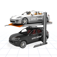 Système de levage de voiture à deux poteaux de nouvelle conception pour l'équipement de garage à domicile pour l'atelier de réparation automobile