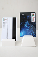 Venta caliente programable código QR Nfc Tarjeta de revisión Digital sin contacto Instagram Facebook Google NFC Tarjeta de reseñas