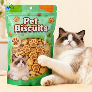 Snack Morbidi al Gusto di Mandorla per Animali di Piccola Taglia, Biscotti Naturali con Texture Morbida e Fondente - Product Image 2