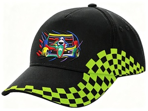 Casquette de baseball sportive Wecondo personnalisée à <span class=keywords><strong>6</strong></span> panneaux avec logo brodé et patch en cuir, réglable, respirante, pour l'extérieur, protection solaire, style Dad Hat - Product Image 1