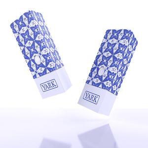 Boîte d'emballage CR triangulaire personnalisée, boîtes en papier résistantes aux enfants, emballage de cartouches - Product Image 2